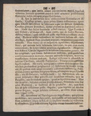 II. [Refutantur Pontificii]