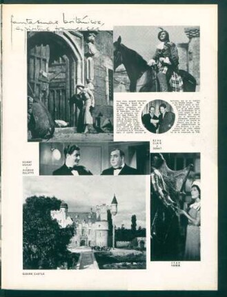 Fantasmas británicos, espíritus franceses