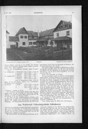 Zum Wettbewerb Volksschulgebäude Zuffenhausen