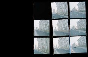 Lärmschutzwand - Flughafen Frankfurt, 1986