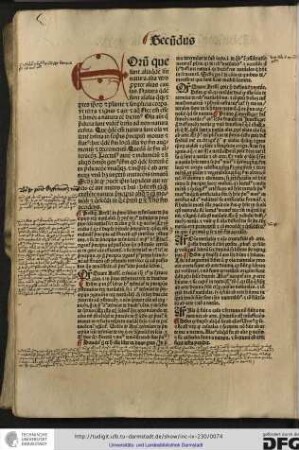 Eorum que sunt alia quidem sunt natura, alia vero propter alias causas...