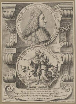 Bildnis des Io. Bapt. Morgagnus