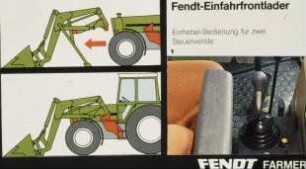 FENDT - Einfahrfrontlader