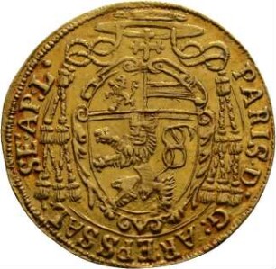 Münze, Dukat, 1637