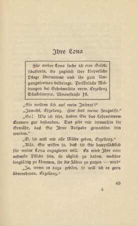 Ihre Lona