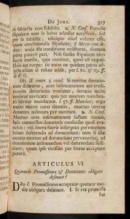 317-326, Articulus VI