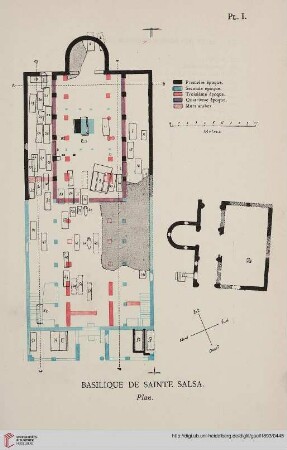 Planche I-VIII