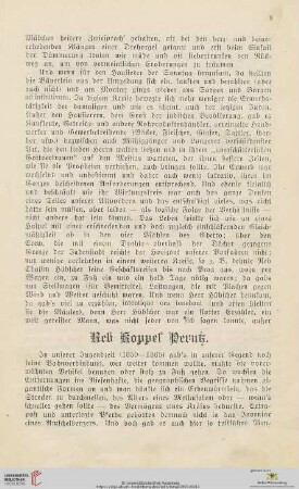 (Reb Koppel Perutz - Lämel, der Spiritist)