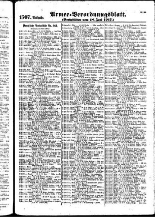 1507.Ausgabe. Sonntag, 17. Juni 1917