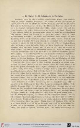 4. Die Malerei des 16. Jahrhunderts in Oberitalien