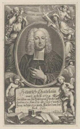 Bildnis des Heinrich Chatelain