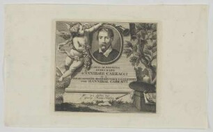 Bildnis des Annibale Carracci