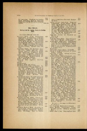 Achter Abschnitt. Territorialrecht der einzelnen Staaten des Deutschen Reichs.