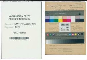 Entnazifizierung Helmut Pohl , geb. 17.04.1910 (Steiger)