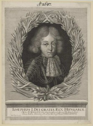 Bildnis des Iosephus I.