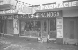 Giurgiu [Walachei]: Apotheke im Wasser