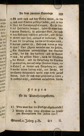 385-388, Fragen
