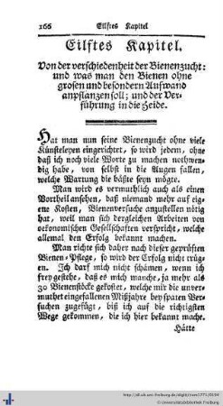 XI. Kapitel.