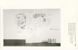 Kultureller Mittelpunkt Waldshut (Diplomarbeit bei Willy Kreuer): Grundriss 2. Obergeschoss