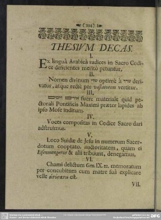 Thesium Decas