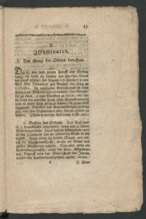 II. Illuminaten