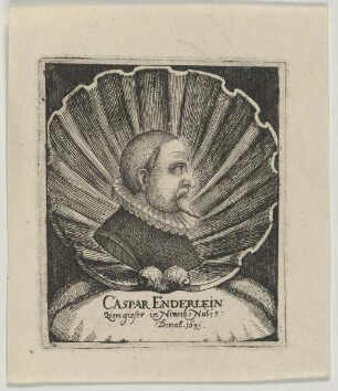 Bildnis des Caspar Enderlein
