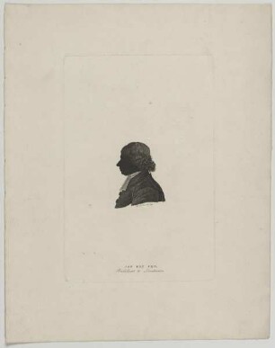 Bildnis des Jan van Eijk