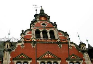 Dresden: Rathaus Pieschen