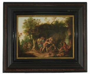 Briganten bei der Rast (Pendant zu HM_1925_0057_b)