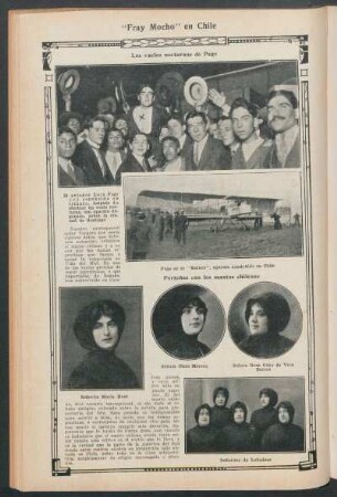 "Fray Mocho" en Chile