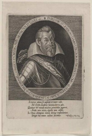 Bildnis des Georgivs Fridericvs ab Hohenloe