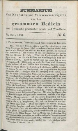14. März 1836. No 6.