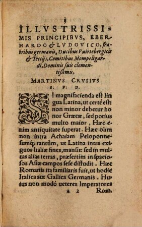Martini Crusii grammaticae Graecae cum Latina congruentis : pars prima