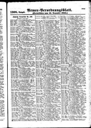 1308.Ausgabe. Freitag, 15. Dezember 1916