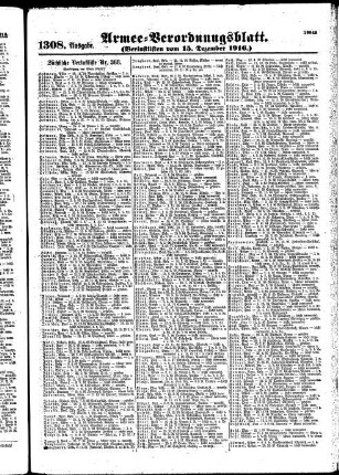 1308.Ausgabe. Freitag, 15. Dezember 1916
