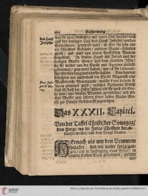 Das XXXII. Capitel