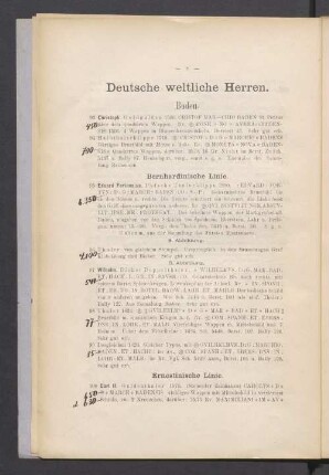 Deutsche weltliche Herren