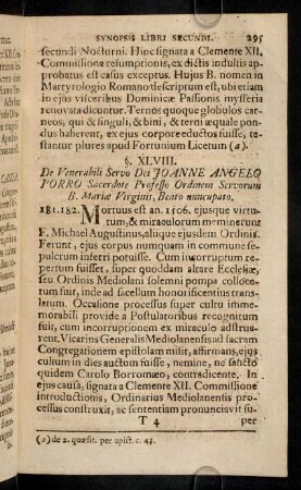 295-305, § XLVIII - LVIII
