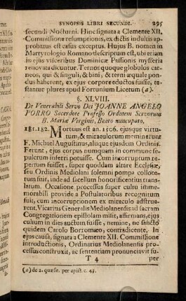 295-305, § XLVIII - LVIII