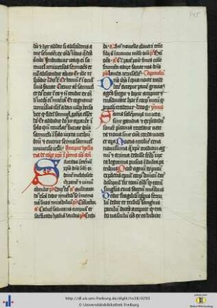 (145ra) In festo sanctissimi corporis Christi.