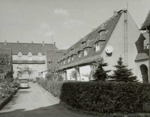 Straße, Heidenau (Kreis Pirna)