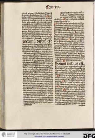 [S]equitur de tertia regula cuius tales dantur regule, in tertia figura minore existente negativa nihil sequitur...