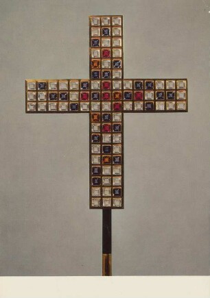 Altarkreuz für die Kaiser-Wilhelm-Gedächtnis-Kirche von Hans Markl