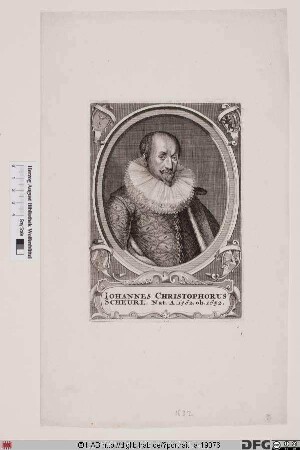 Bildnis Johann Christoph Scheurl (von Defersdorf)