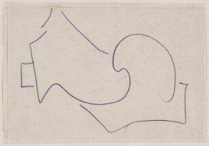 Abstrahierte Form ("Welle")