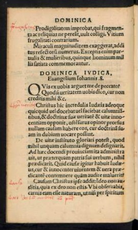 Dominica Iudica ...