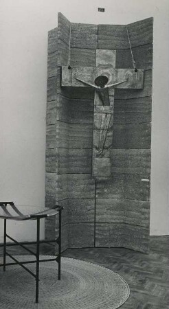 X. Triennale Mailand, Deutsche Abt., Taufschale und Kruzifix