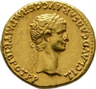 Münze, Aureus, 50 - 54