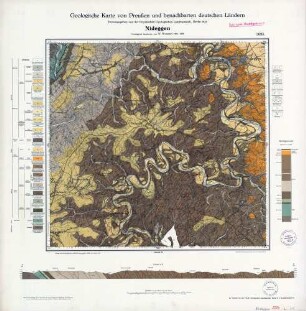 [5304] Nideggen, Geologische Karte von Preußen und benachbarten deutschen Ländern