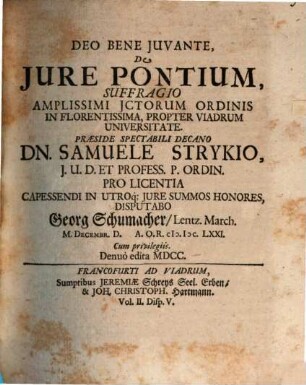 De Iure Pontium
